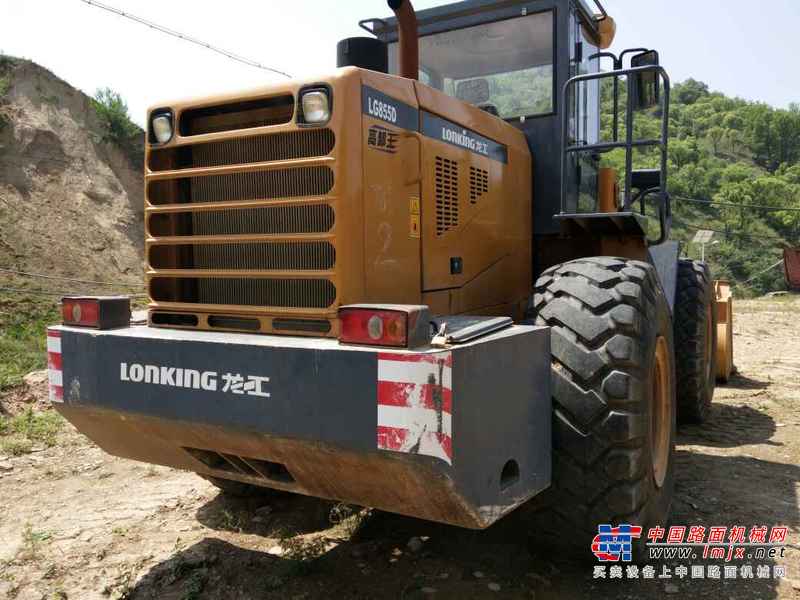 陕西出售转让二手2300小时2013年龙工LG855D装载机