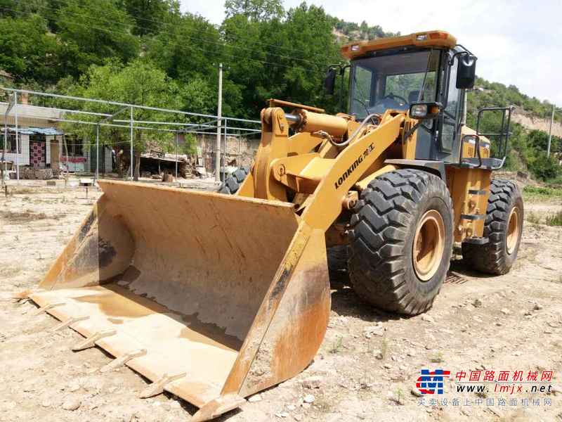 陕西出售转让二手2300小时2013年龙工LG855D装载机