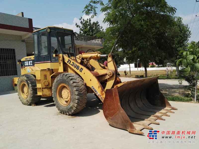 陕西出售转让二手6000小时2008年成工ZL30B装载机