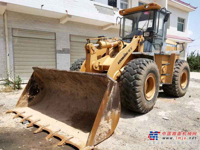 陕西出售转让二手6000小时2010年龙工LG853装载机