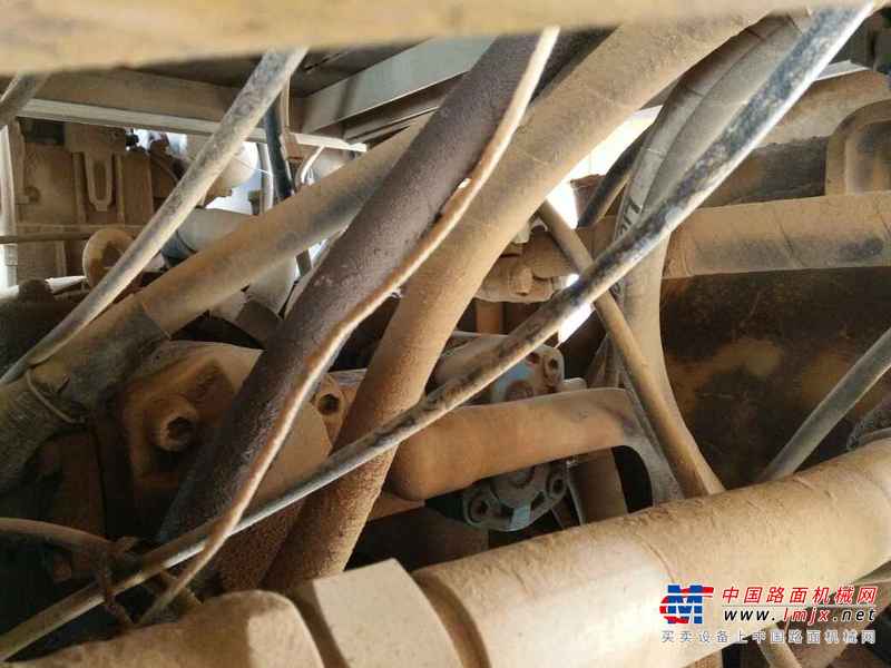 陕西出售转让二手6000小时2010年龙工LG853装载机