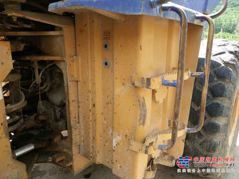 陕西出售转让二手7500小时2008年龙工LG855装载机