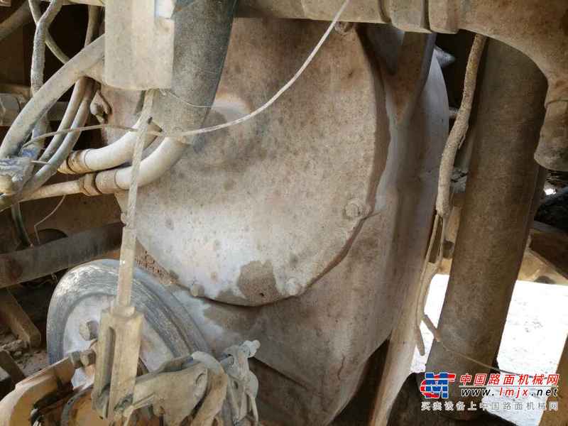 陕西出售转让二手7500小时2008年龙工LG855装载机