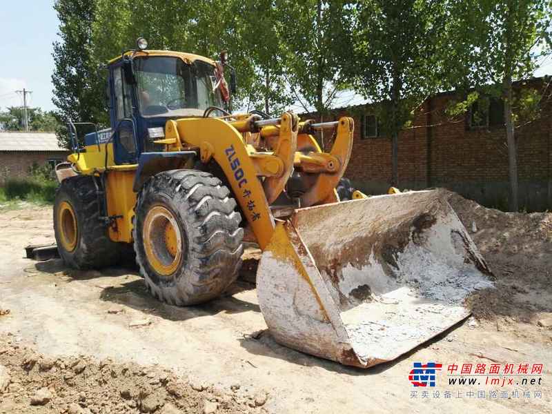 陕西出售转让二手7000小时2007年厦工ZL50C装载机