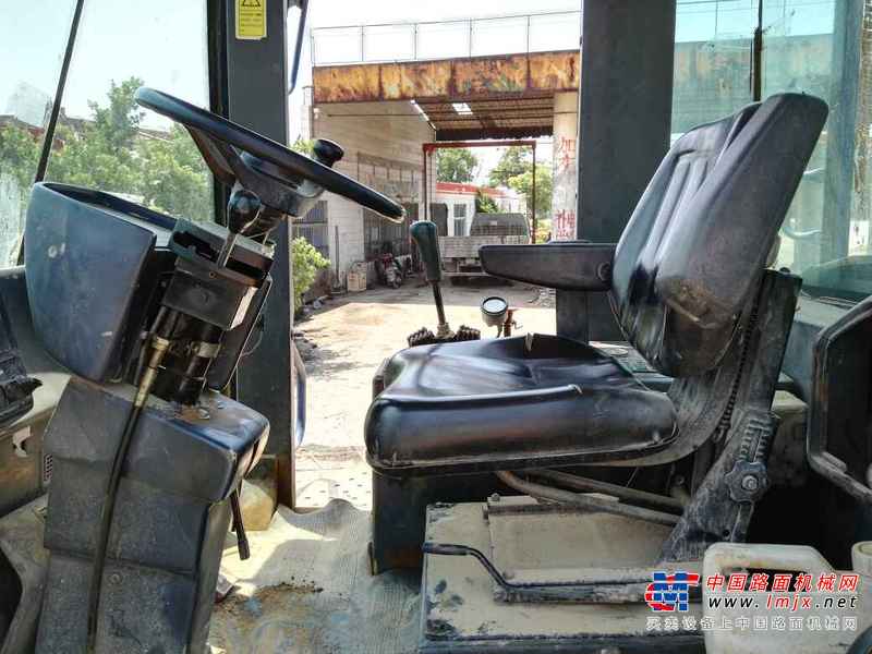 陕西出售转让二手5000小时2008年柳工CLG856装载机
