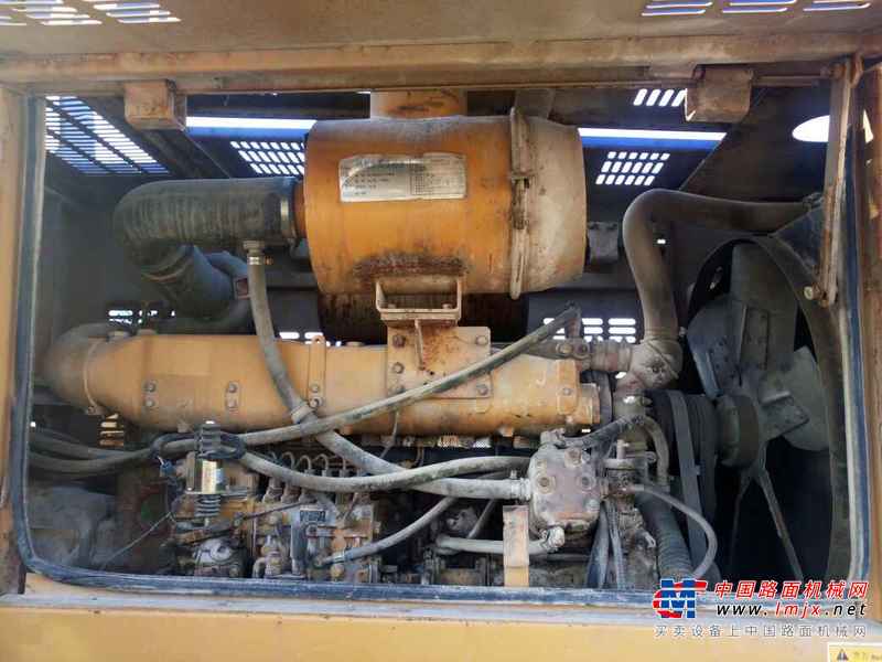 陕西出售转让二手5000小时2009年龙工LG855装载机