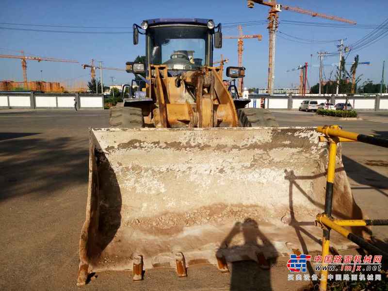 陕西出售转让二手5000小时2009年龙工LG855装载机