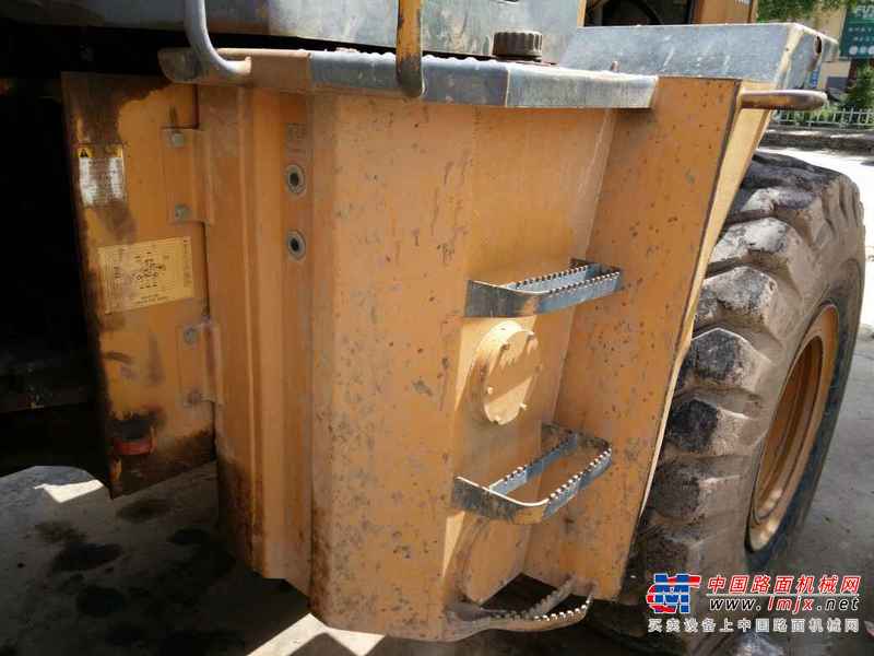 陕西出售转让二手4500小时2010年龙工LG853装载机