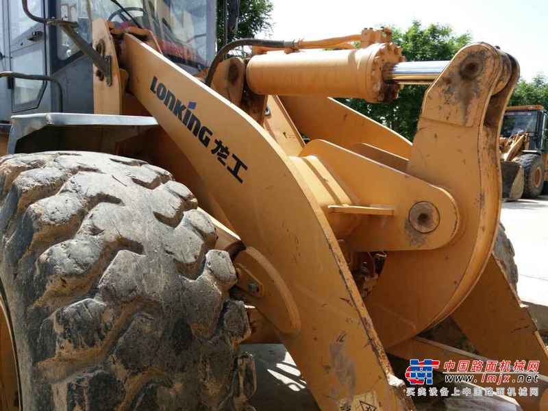 陕西出售转让二手4500小时2010年龙工LG853装载机