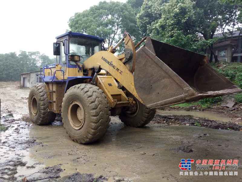 江西出售转让二手4114小时2013年龙工LG850装载机