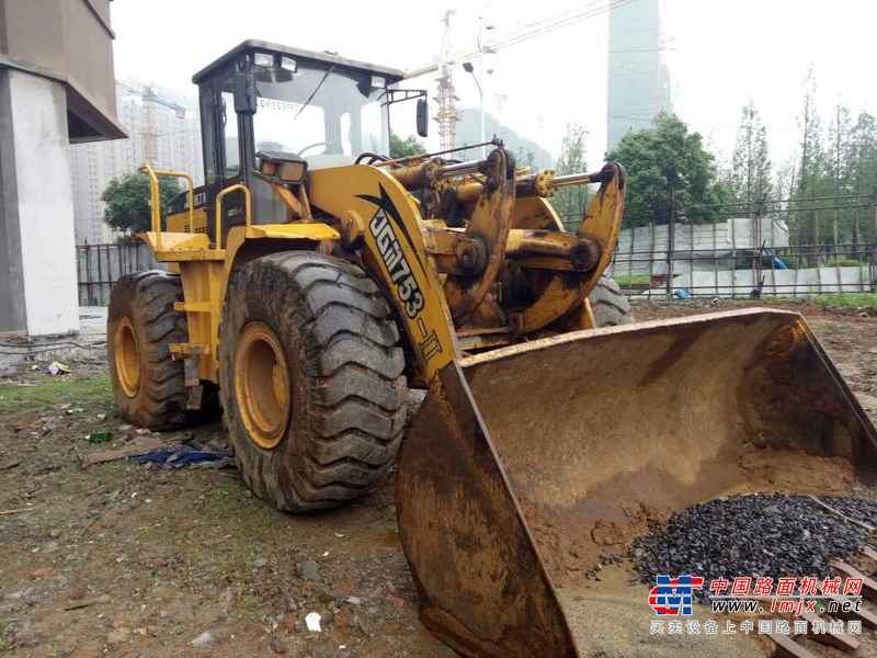 江西出售转让二手8109小时2010年晋工JGM753装载机