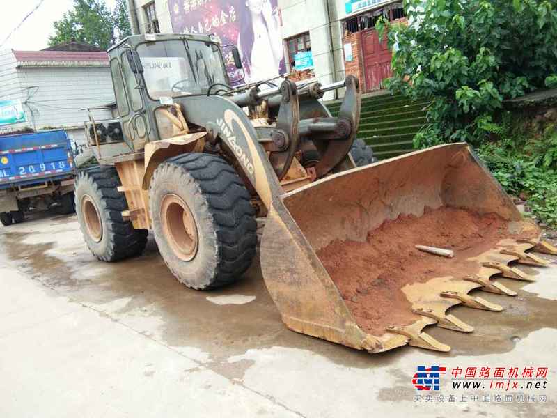 江西出售转让二手15478小时2007年晋工ZL50D装载机