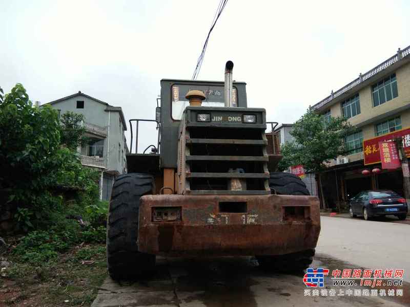 江西出售转让二手15478小时2007年晋工ZL50D装载机