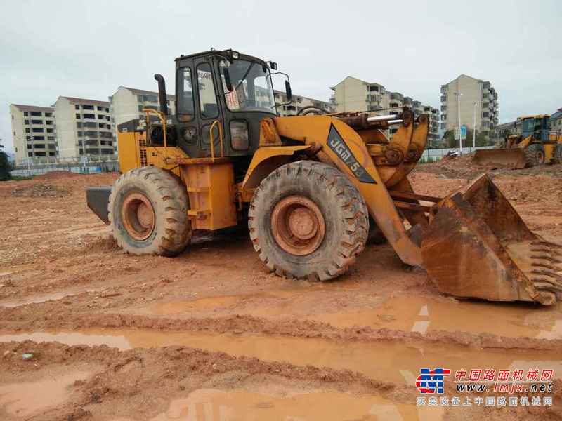 江西出售转让二手13457小时2009年晋工JGM753装载机