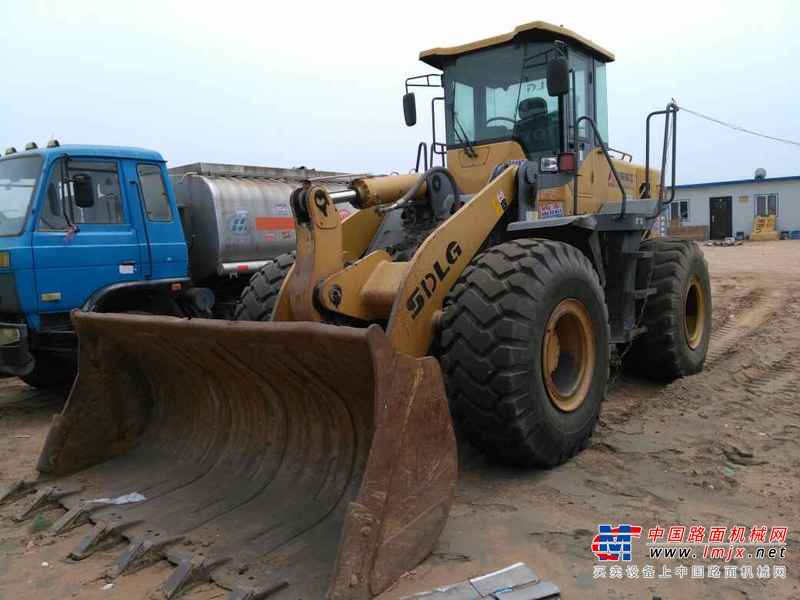 陕西出售转让二手7000小时2011年临工LG953装载机