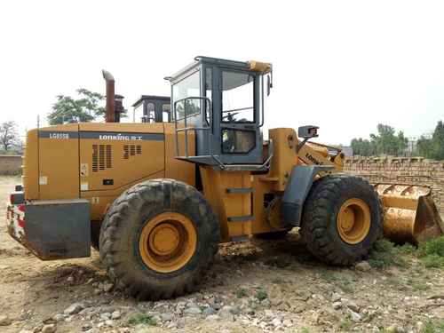 山西出售转让二手4800小时2009年龙工LG855B装载机