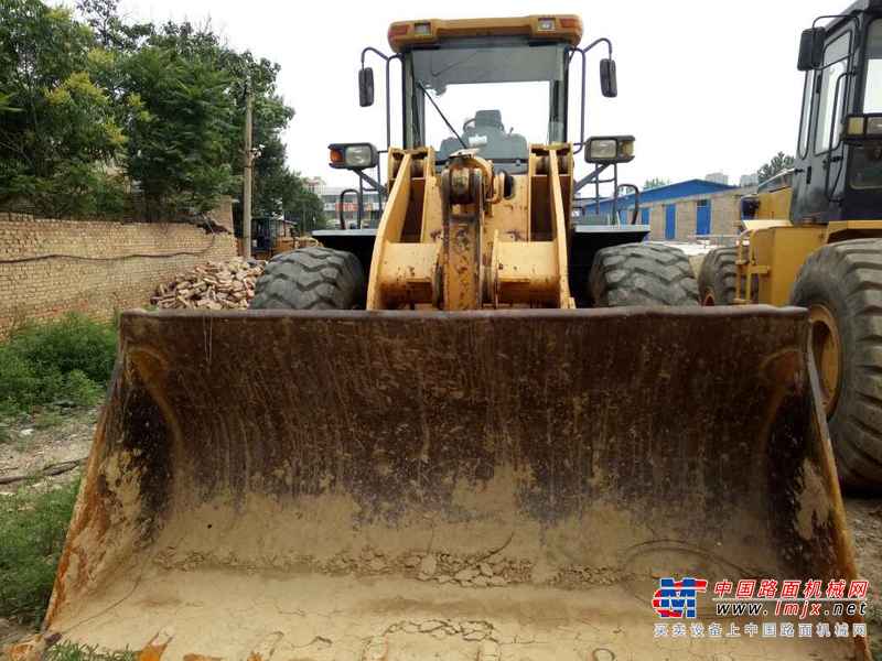 山西出售转让二手4800小时2009年龙工LG855B装载机