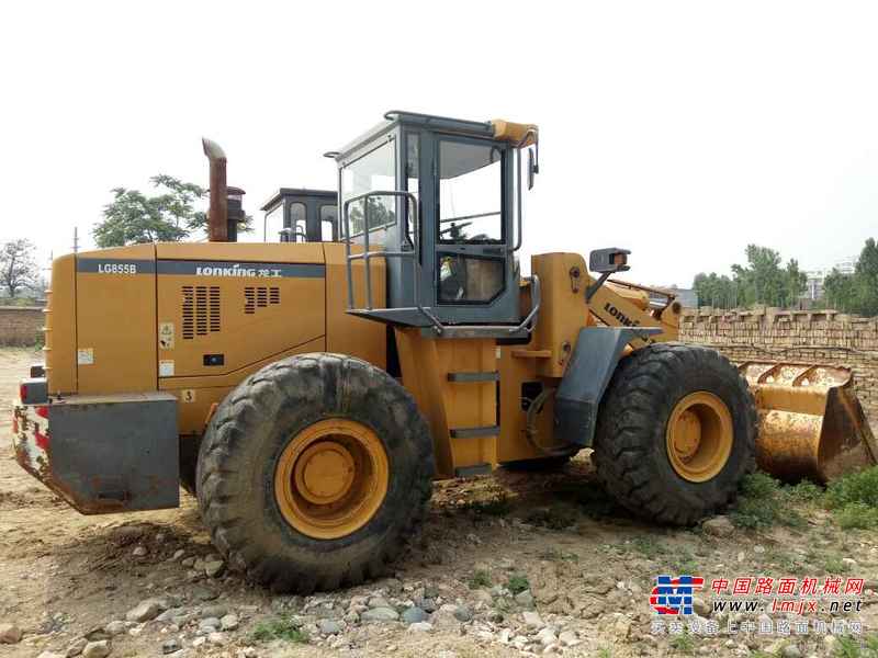 山西出售转让二手4800小时2009年龙工LG855B装载机