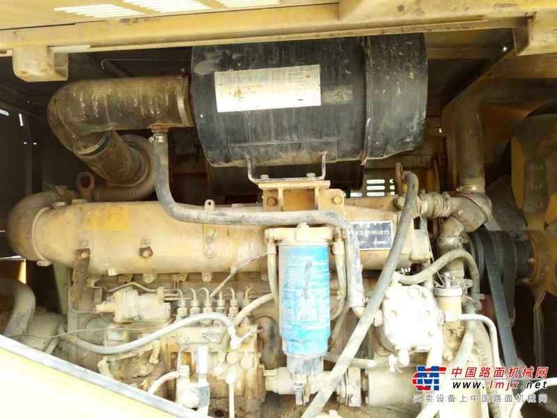 山西出售转让二手4800小时2009年龙工LG855B装载机