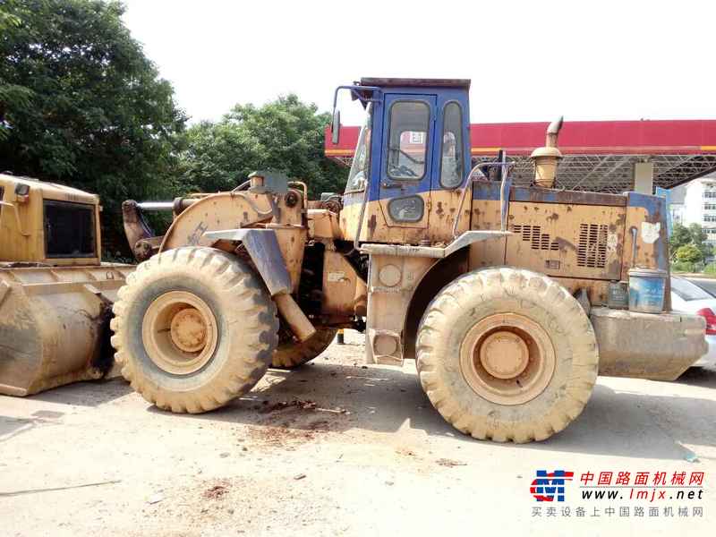 江西出售转让二手8000小时2006年龙工ZL50D装载机