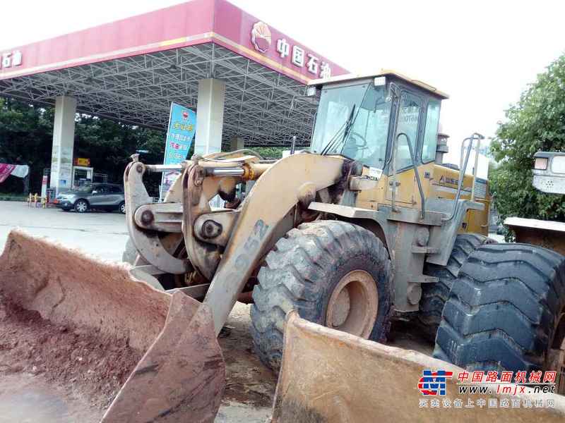 江西出售转让二手3500小时2007年临工LG952装载机