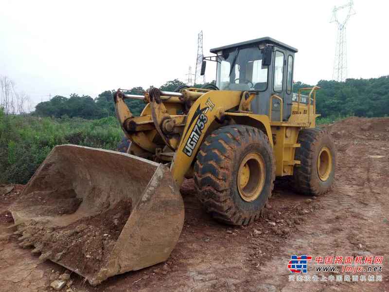 江西出售转让二手10019小时2009年晋工JGM753装载机