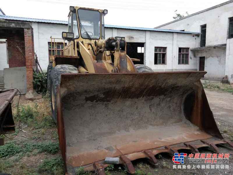 陕西出售转让二手9800小时2005年柳工ZL50C装载机