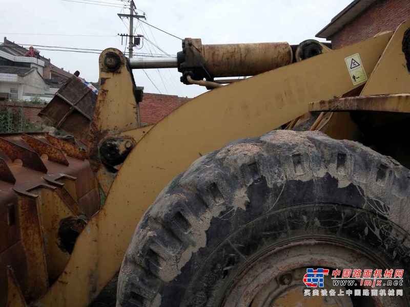 陕西出售转让二手9800小时2005年柳工ZL50C装载机