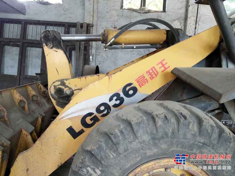 陕西出售转让二手8500小时2007年临工LG936装载机