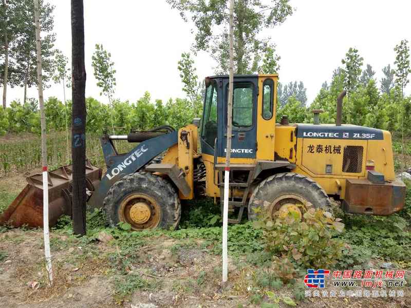 山西出售转让二手10小时2005年楚工龙泰LT935F装载机