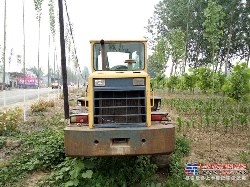 山西出售转让二手10小时2005年楚工龙泰LT935F装载机