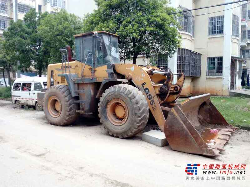 江西出售转让二手9000小时2007年临工LG952装载机
