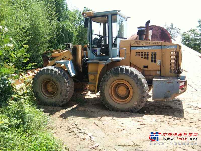江西出售转让二手8121小时2009年龙工LG853装载机