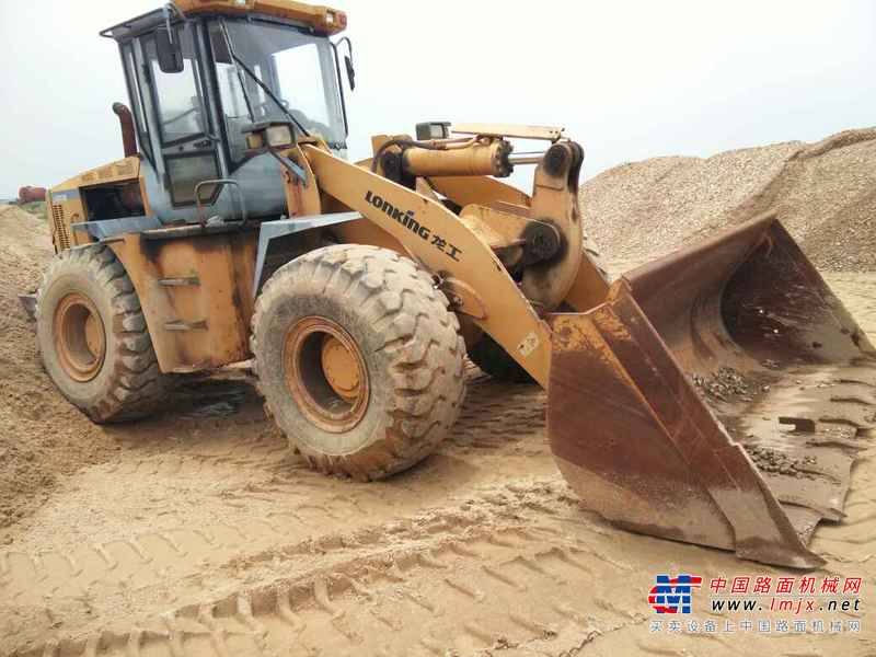 江西出售转让二手7912小时2009年龙工LG853装载机