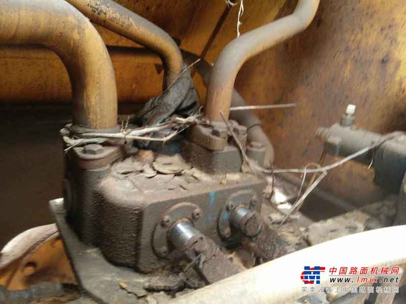 江西出售转让二手7912小时2009年龙工LG853装载机
