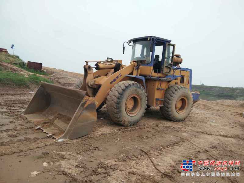 江西出售转让二手9315小时2008年龙工LG853装载机