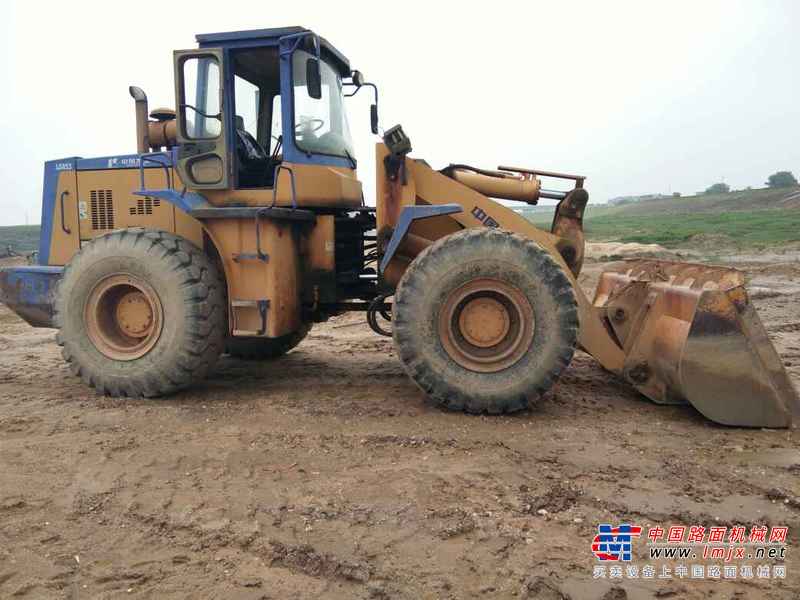 江西出售转让二手9315小时2008年龙工LG853装载机