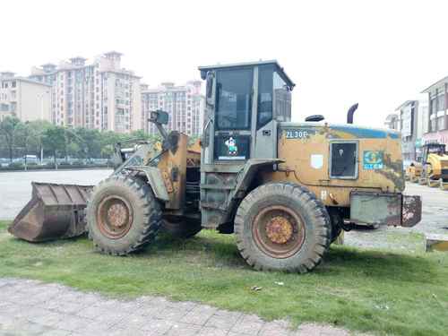 江西出售转让二手8000小时2007年山工ZL30E装载机