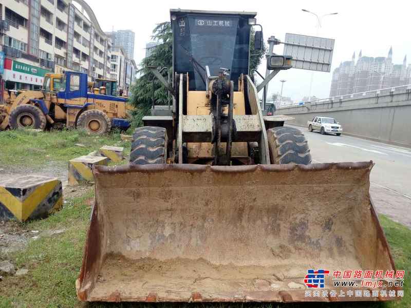 江西出售转让二手8000小时2007年山工ZL30E装载机