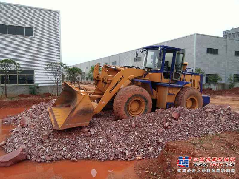 江西出售转让二手15347小时2005年龙工850装载机