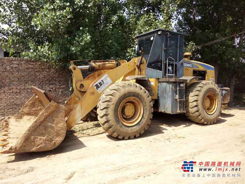 山西出售转让二手10小时2009年山工SEM952装载机