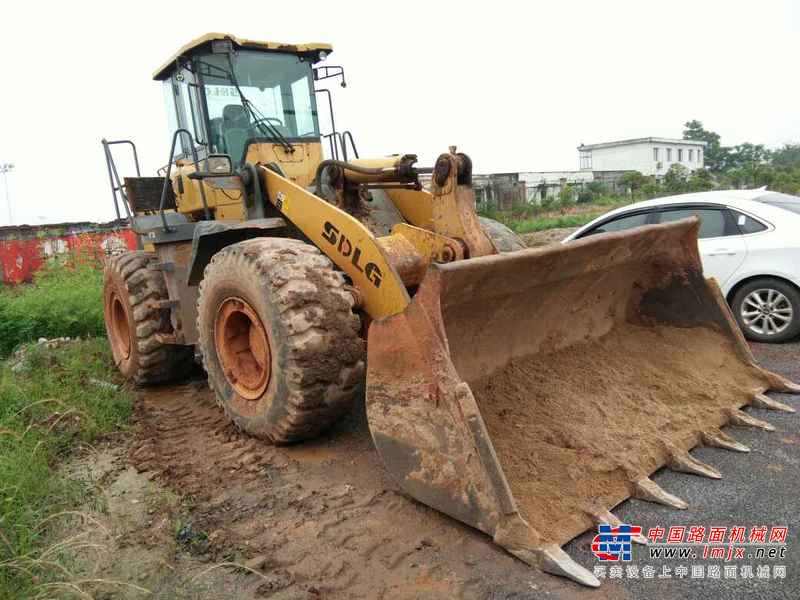 江西出售转让二手6123小时2010年临工LG953L装载机