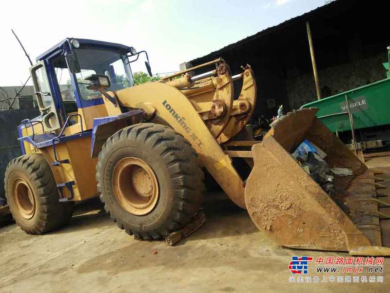 云南出售转让二手4600小时2008年龙工LG850装载机