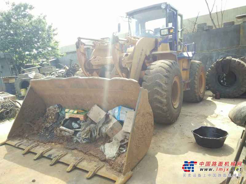 云南出售转让二手4600小时2008年龙工LG850装载机
