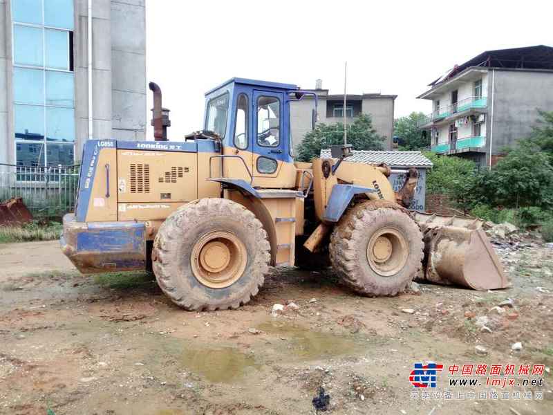 江西出售转让二手4999小时2009年龙工LG850装载机