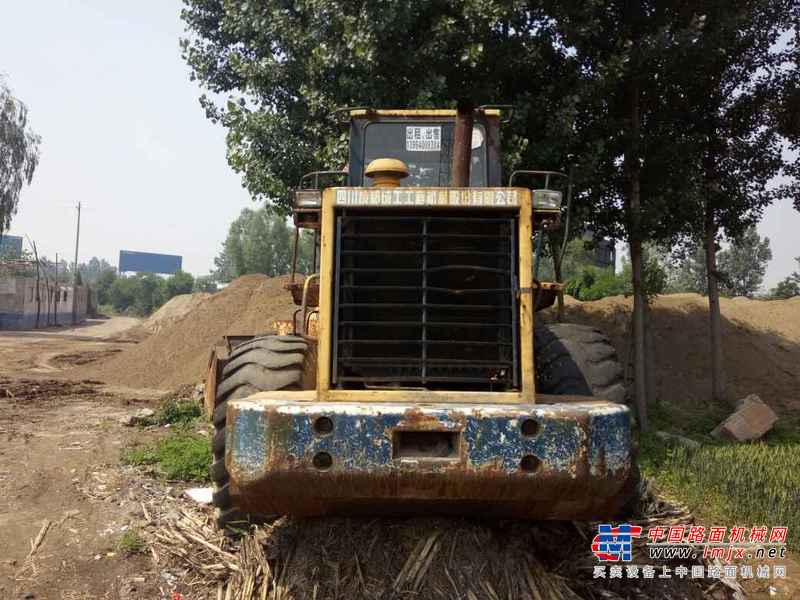 山西出售转让二手10小时2004年成工ZL50E装载机