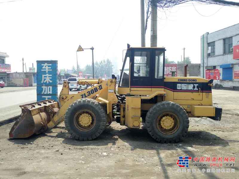 山西出售转让二手10小时2011年成工ZL30B装载机