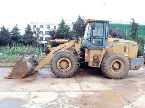江西出售转让二手3500小时2010年龙工LG853装载机