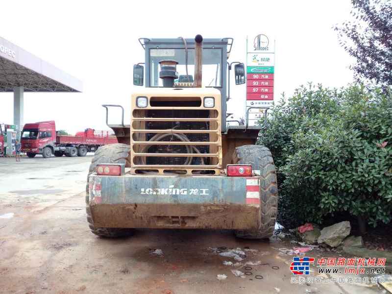 江西出售转让二手3500小时2010年龙工LG853装载机