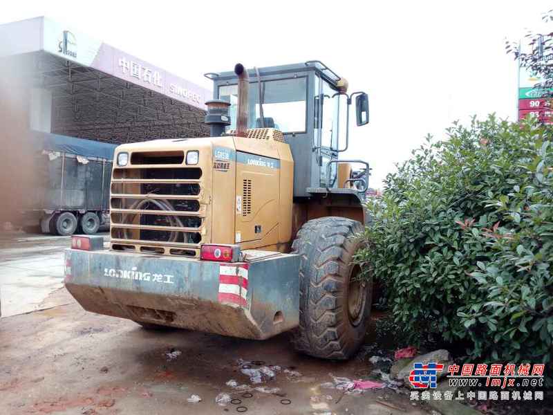江西出售转让二手3500小时2010年龙工LG853装载机